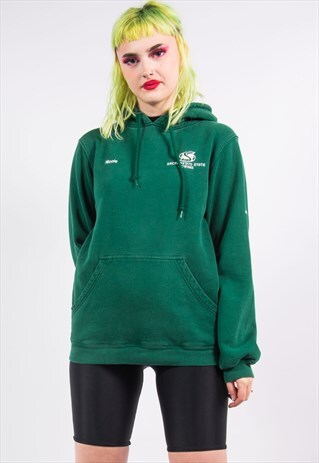 VINTAGE 90'S ADIDAS SCACRAMENTO STATE ROWING HOODIE