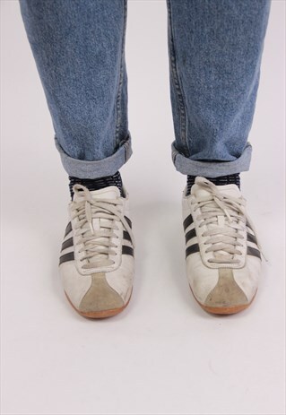 VINTAGE RARE REKFORD ADIDAS LEATHER TRAINERS
