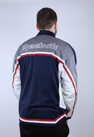 reebok tracksuit top