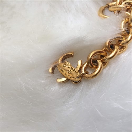 Vintage chanel best sale medallion necklace