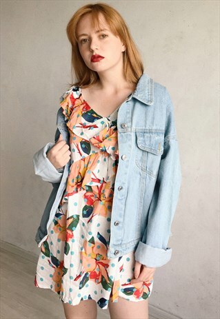 BLOSSOM RUFFLED DRESS
