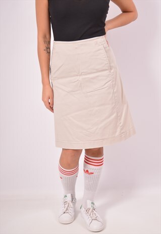 VINTAGE CALVIN KLEIN DENIM SKIRT GREY