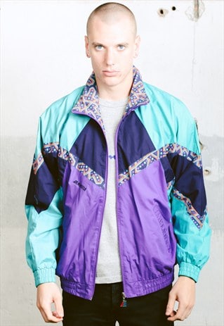 VINTAGE 90S BOLD SHELL JACKET