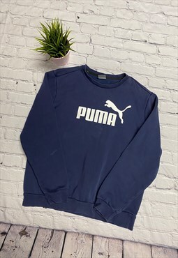 Dark Blue Puma Sweatshirt