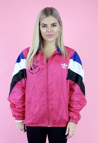 VINTAGE 90'S ADIDAS SHELL JACKET