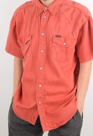 VINTAGE WRANGLER SHIRT SIZE L (1526)
