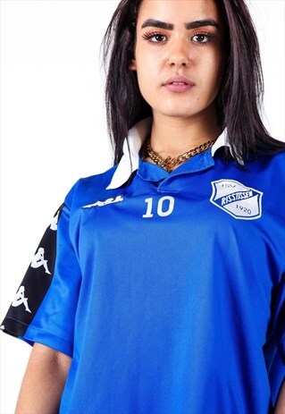 VINTAGE KAPPA FOOTBALL JERSEY AWT4