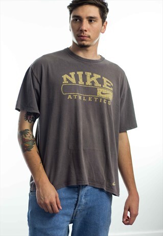 VINTAGE NIKE T-SHIRT LOGO 90S XL 7.4