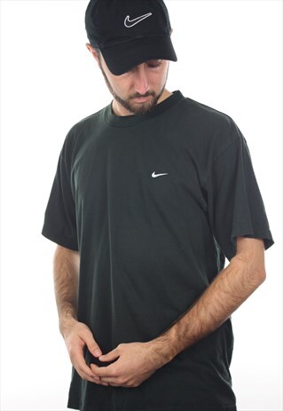 VINTAGE 90S NIKE SMALL LOGO T SHIRT TEE