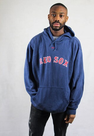 RETRO / NIKE / EARLY 90'S / RED SOX HOODIE