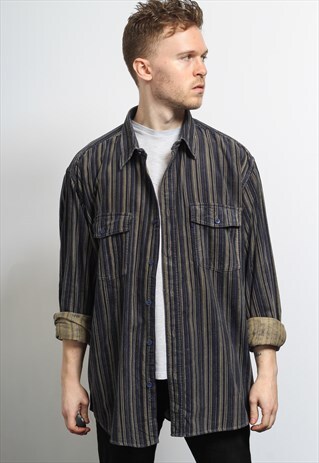 VINTAGE CORDUROY CORD SHIRT