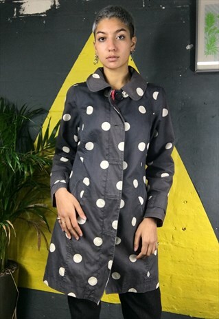 POLKA DOT RAINCOAT