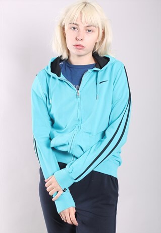 VINTAGE NIKE ZIP UP HOODIE