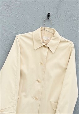 Marks & Spencers Cream Trench Coat  