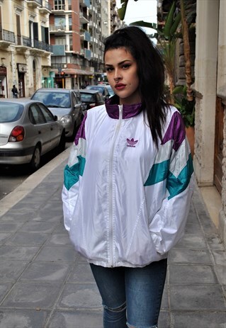 ADIDAS VINTAGE TRACK TOP 90'S COD. 4-120