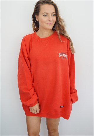 80'S ADIDAS TREFOIL VINTAGE SWEATSHIRT/JUMPER