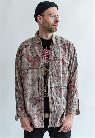 VINTAGE 80S FUNKY SHIRT