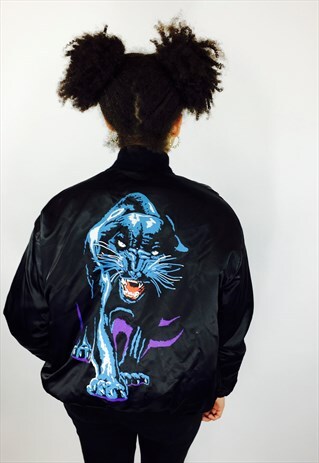 VINTAGE PANTHER BOMBER JACKET