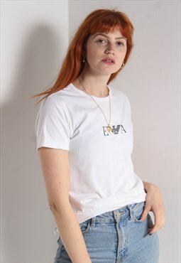 Vintage Emporio Armani T-Shirt White