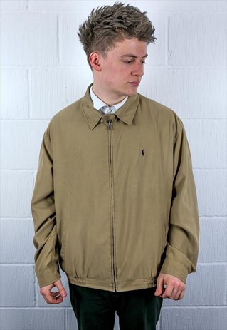 VINTAGE RALPH LAUREN HARRINGTON JACKET