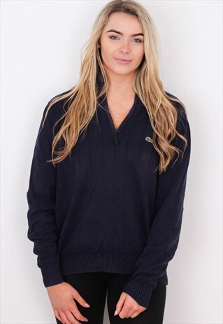 VINTAGE LACOSTE 1/4 JUMPER CVL69