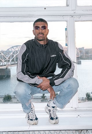 VINTAGE RAVE SPORT JACKET / 1990S