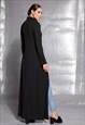  BLACK TUNIC/MAXI TUNIC/MAXI TUNIC TOP/TUNIC DRESS/COVER UP