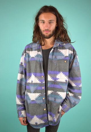 VINTAGE 90'S STRIPED SHIRT