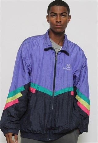 VINTAGE SERGIO TACCHINI TRACK JACKET