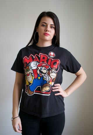 VINTAGE 90'S SUPER MARIO T-SHIRT