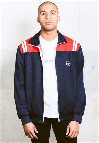 VINTAGE SERGIO TACCHINI TRACK JACKET