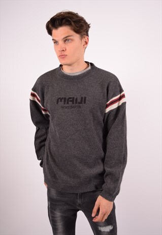 VINTAGE JUMPER SWEATER GREY