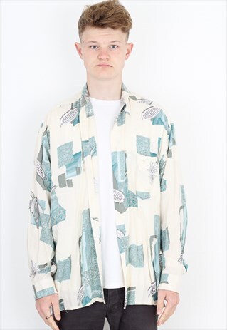 VINTAGE PATTERN SHIRT