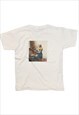 Johannes Vermeer Milkmaid Vintage Art T-Shirt