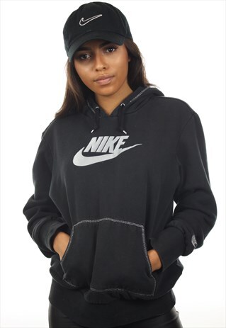 VINTAGE NIKE BIG LOGO HOODIE SWEATSHIRT