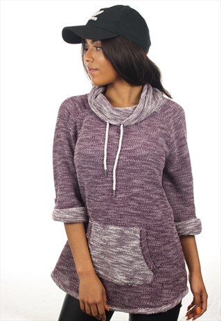 VINTAGE CALVIN KLEIN KNITTED SWEATSHIRT JUMPER