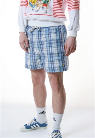 90S VINTAGE POLO BY RALPH LAUREN SPORTS SHORTS SUMMER 13387