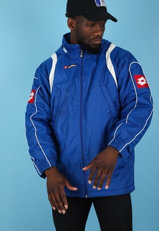 VINTAGE LOTTO PUFFER JACKET NJ351