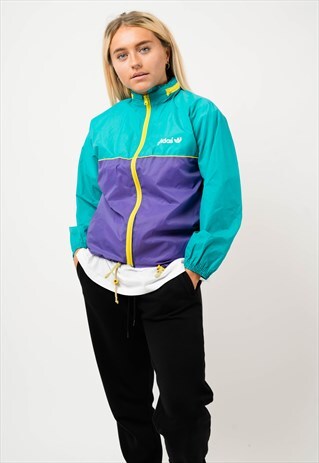 VINTAGE ADIDAS WINDBREAKER JACKET