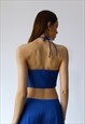 UVIA BLUE MYSTIC TOUCH CORSET