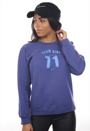 VINTAGE 90S NIKE GRAPHIC SWEATSHIRT JUMPER