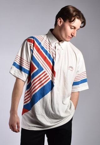 DEADSTOCK 1990S CAMPRI POLO SHIRT