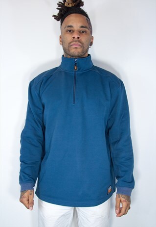 TIMBERLAND 1/4 ZIP SWEATSHIRT
