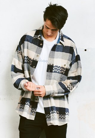 VINTAGE FLEECE SHIRT