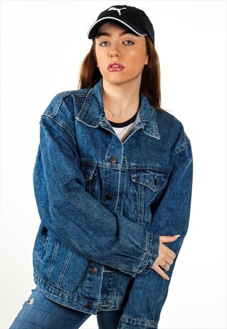 VINTAGE DENIM JACKET J2291