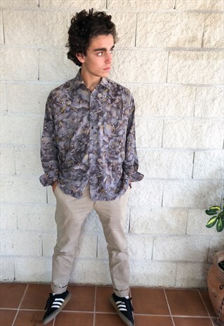 VINTAGE 80'S CRAZY SHIRT