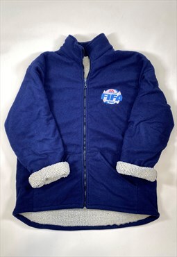 Vintage EA Sport Fifa 2001 Size Large Fleece in Blue