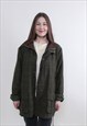 Vintage Hunter wool jacket, plaid tweed blazer 2XL size 