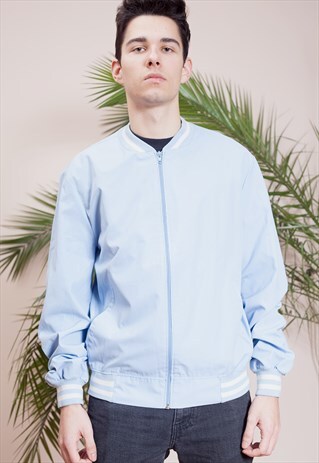 VINTAGE BOMBER JACKET, 90S WINDBREAKER FOR MEN