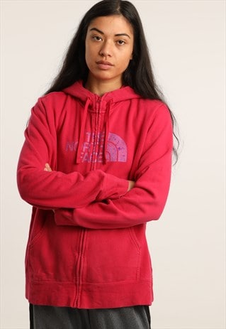 VINTAGE THE NORTH FACE PRINT SPELL OUT HOODIE